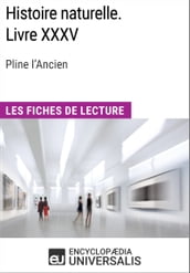 Histoire naturelle. Livre XXXV de Pline l Ancien