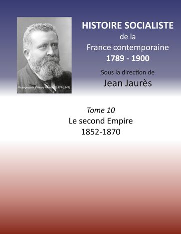 Histoire socialiste de la France contemporaine - Jean Jaurès