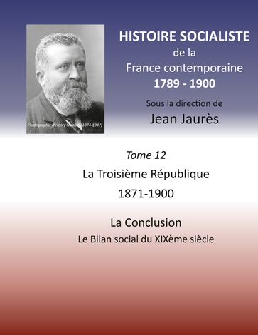 Histoire socialiste de la France contemporaine - Jean Jaurès