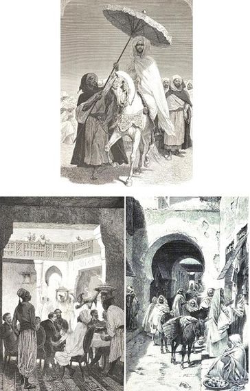 Histoire vivante de Marrakech - Yves Coursonnier