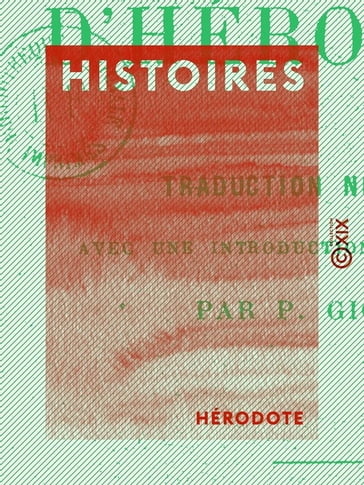 Histoires - Hérodote