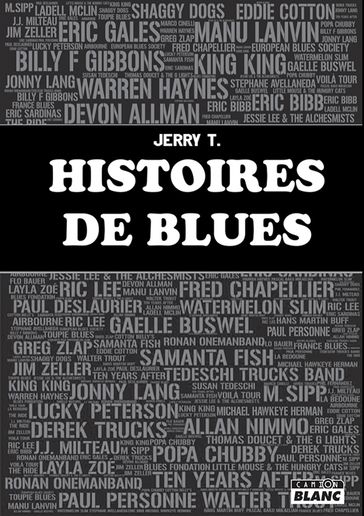 Histoires de blues - Jerry T.