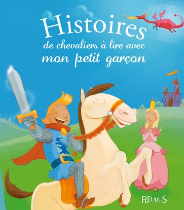 Histoires de chevaliers à lire avec mon petit garçon - Anne Lanoe - Charlotte Grossetete - Pascale Hédelin - Élisabeth Gausseron