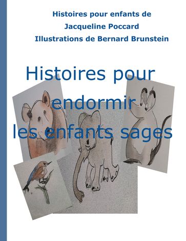 Histoires pour endormir les enfants sages - Bernard Brunstein - Jacqueline Poccard