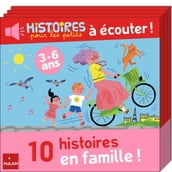 Histoires pour les petits à écouter ! - 10 histoires en famille !