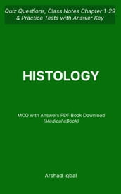Histology MCQ PDF Book Medical Histology MCQ Questions and Answers PDF