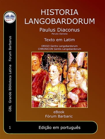 Historia Langobardorum - Paulus Diaconus
