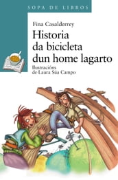 Historia da bicicleta dun home lagarto