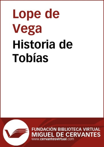 Historia de Tobías - Lope De Vega