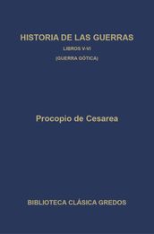 Historia de las guerras. Libros V-VI. Guerra gótica.