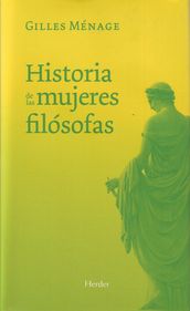 Historia de las mujeres filósofas