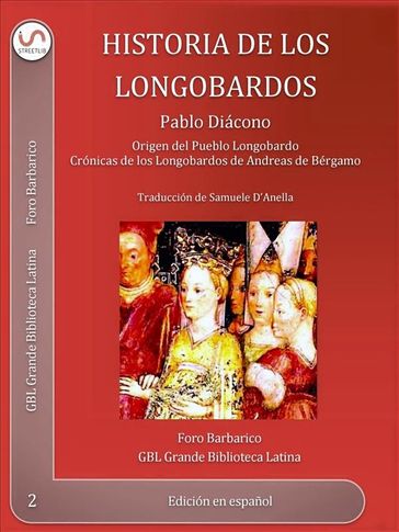 Historia de los Longobardos - Pablo Diácono