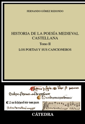 Historia de la poesía medieval castellana II - Fernando Gómez Redondo