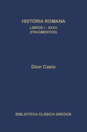 Historia romana. Libros I-XXXV (Fragmentos)