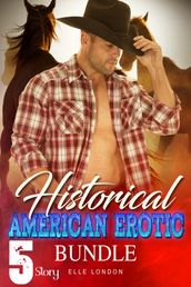 Historical American Erotic 5 Story Bundle