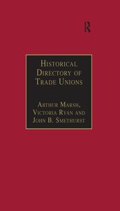 Historical Directory of Trade Unions