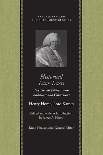 Historical Law-Tracts - Henry Home - Kames Lord