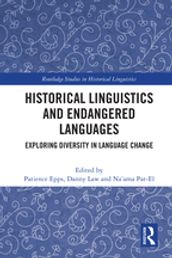 Historical Linguistics and Endangered Languages