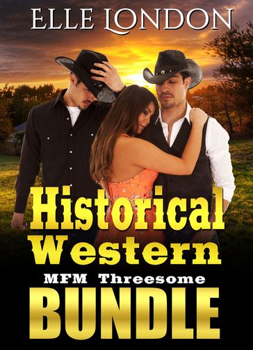 Historical Western MFM Threesome Bundle - Elle London