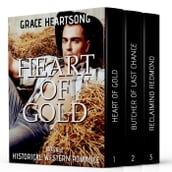 Historical Western Romance: Redmond s Gold - The Complete Series