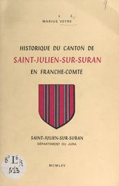 Historique du canton de Saint-Julien-sur-Suran en Franche-Comté