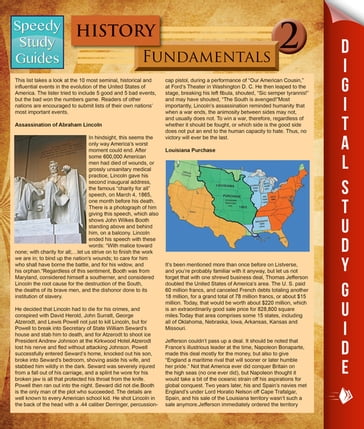 History Fundamentals 2 (Speedy Study Guides) - Speedy Publishing