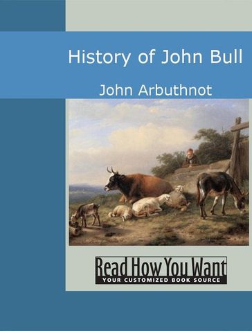 History Of John Bull - John Arbuthnot