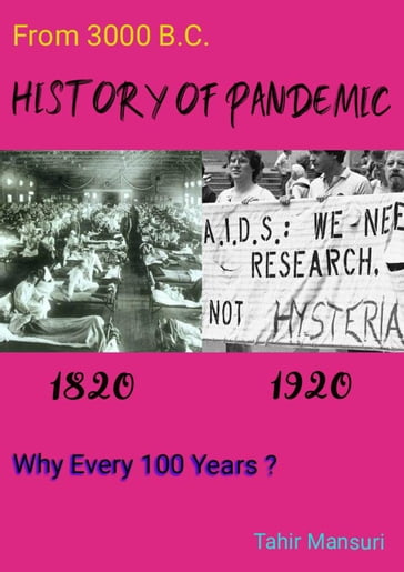 History Of Pandemic - Tahir Mansuri