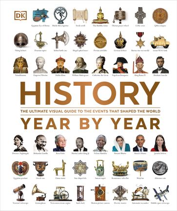 History Year by Year - Dk