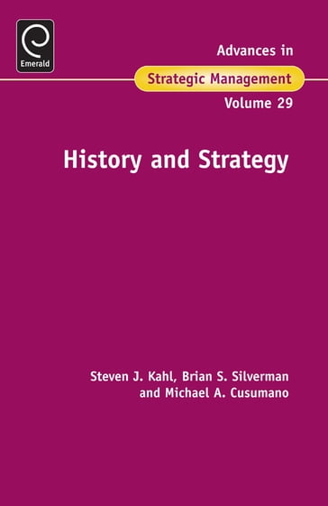 History and Strategy - Brian Silverman