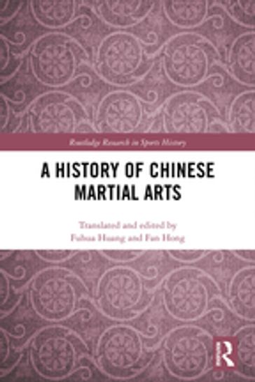 A History of Chinese Martial Arts