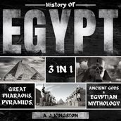 History of Egypt: 3 in 1