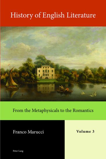 History of English Literature, Volume 3 - eBook - Franco Marucci