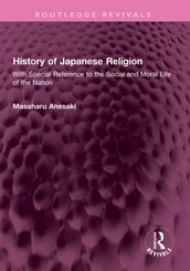 History of Japanese Religion