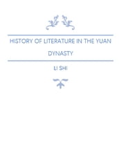 History of Literature in the Yuan Dynasty