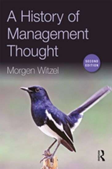 A History of Management Thought - Morgen Witzel
