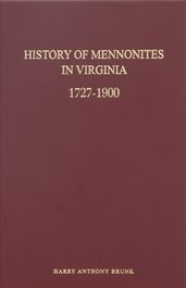 History of Mennonites in Virginia