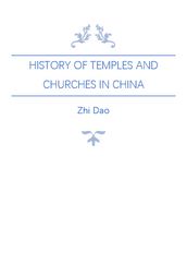 History of Temples and Churches in China