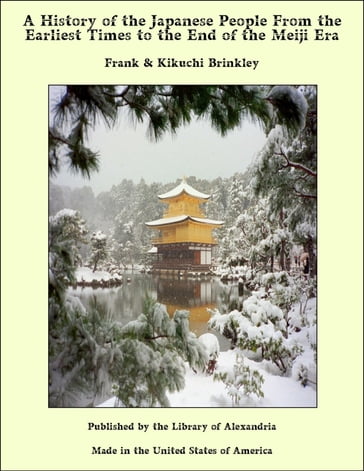 A History of The Japanese People From The Earliest Times to The End of The Meiji Era - Federico Del Giudice - Kikuchi Brinkley