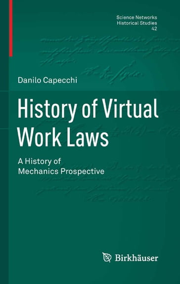 History of Virtual Work Laws - Danilo Capecchi