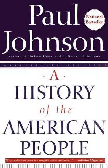 A History of the American People - Paul Johnson