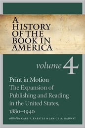 A History of the Book in America