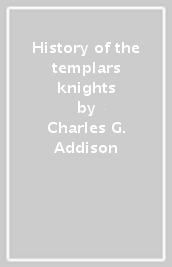 History of the templars knights