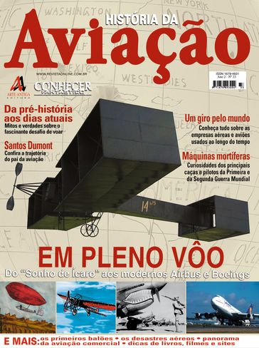 História da Aviação - On Line Editora