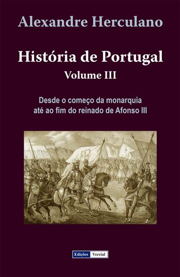 História de Portugal - III - Alexandre Herculano