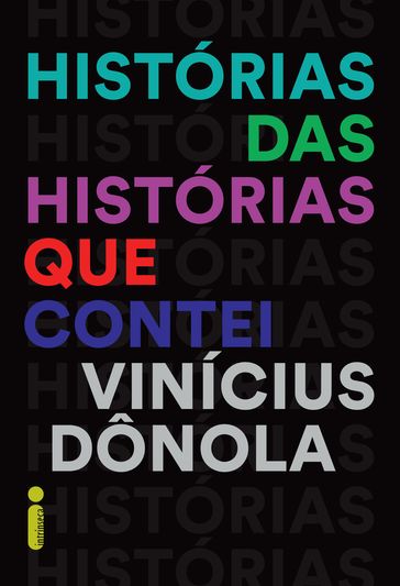 Histórias das histórias que contei - Vinícius Dônola