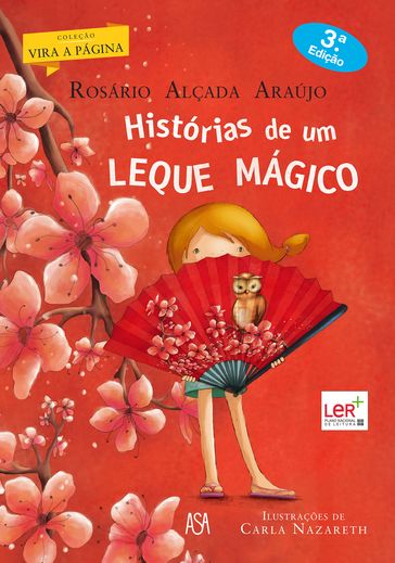 Histórias de um Leque Mágico - Carla Nazareth - Rosário Alçada Araújo