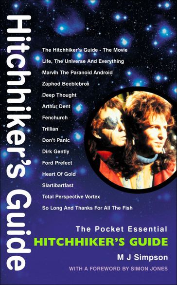 Hitchhiker's Guide - M J Simpson