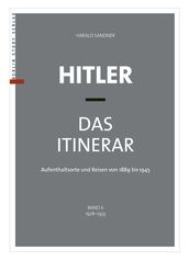 Hitler Das Itinerar (Band II)
