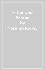 Hitler and Poland